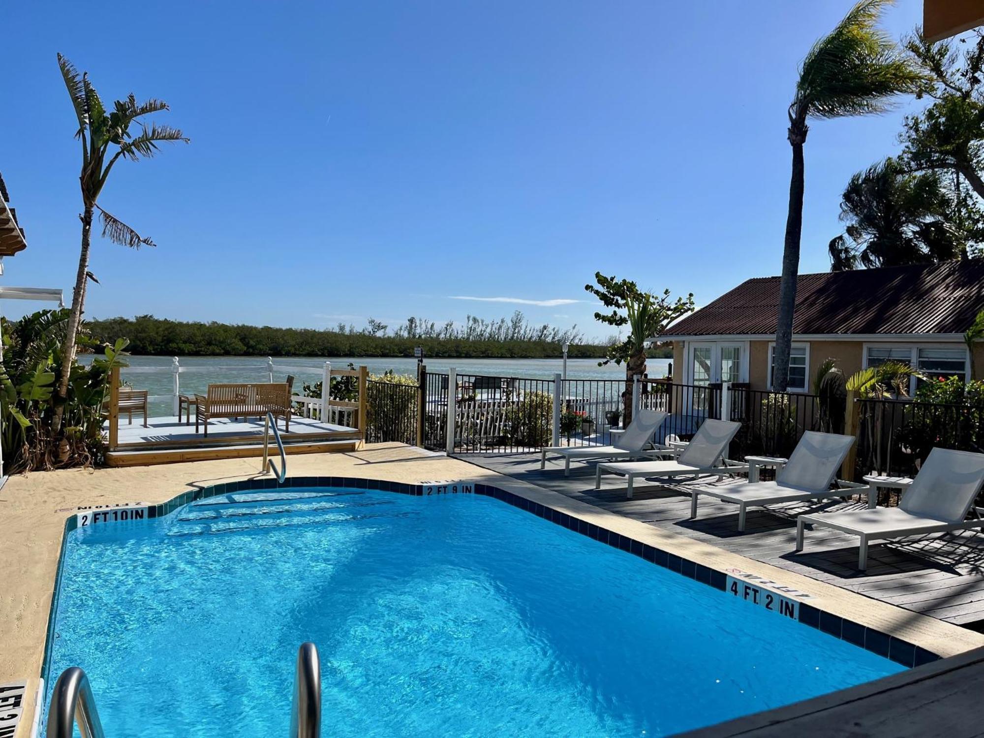 Turtle Beach Resort Siesta Key Eksteriør billede